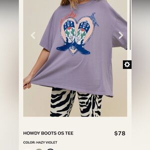 Daydreamer howdy Graphic Tee